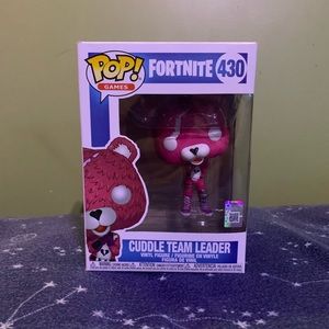 Fortnite Cuddle Team Leader Funko Pop